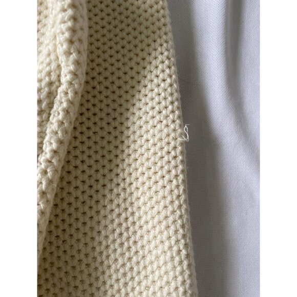 Izod Mens Cream Sweater L/G With Nordic Design 75% Cotton & 25% Acrylic - Picture 8 of 8